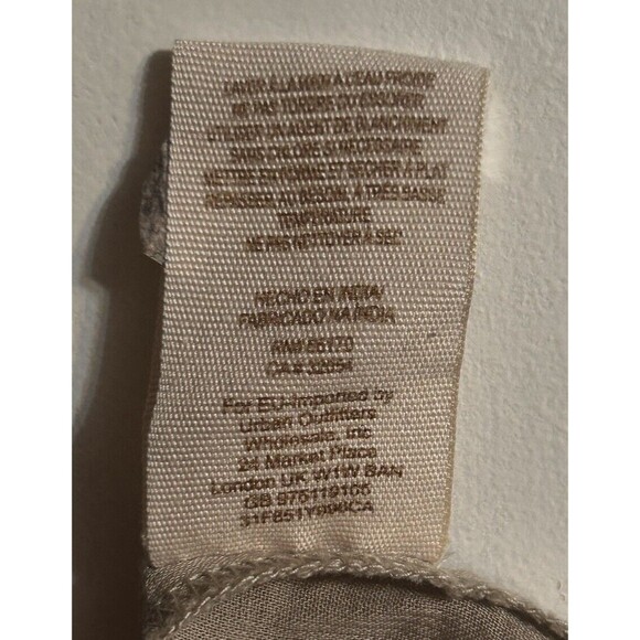 Free People Fit & Flare Black Lace Dress Cut Out Back Lined Sleeveless Size 0 - Picture 9 of 13